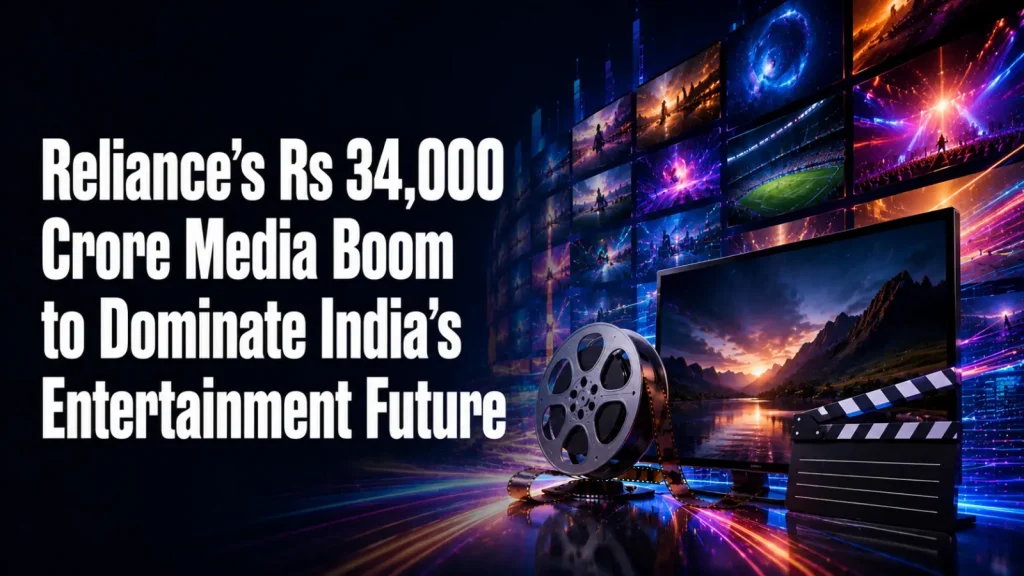 Reliance Bets Big on AI to Power Media, Entertainment
