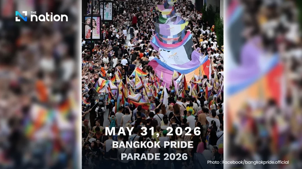 Bangkok Pride announces temporary Rama I Road closure for parade