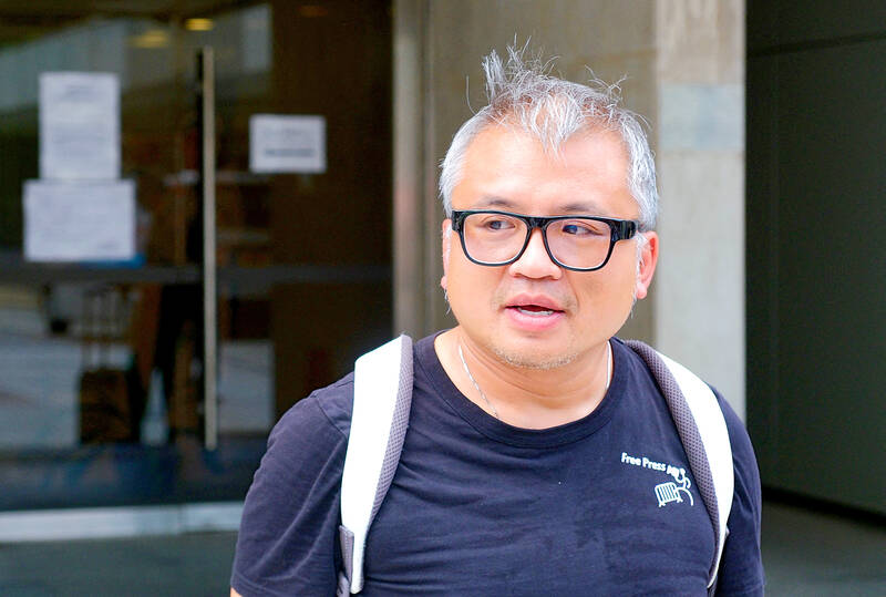 Ex-head of Hong Kong journalist union jailed