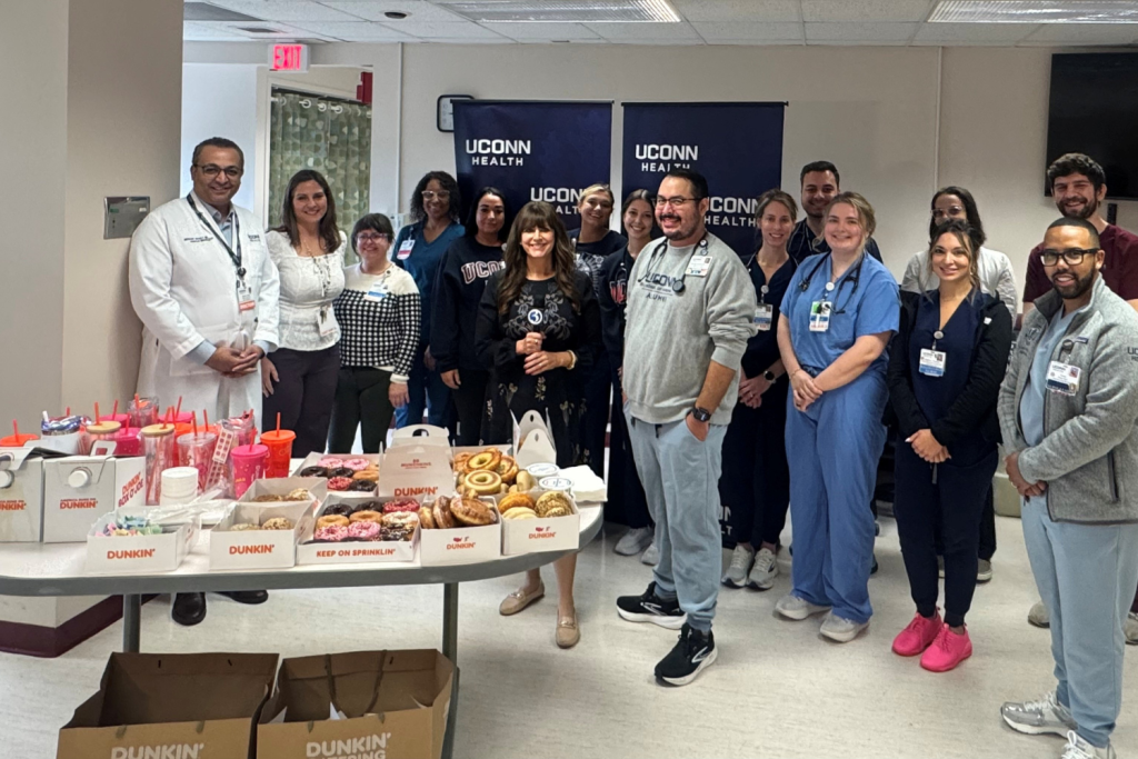 Celebrating Healthcare Week at UConn Health – Short Stay Unit CT7