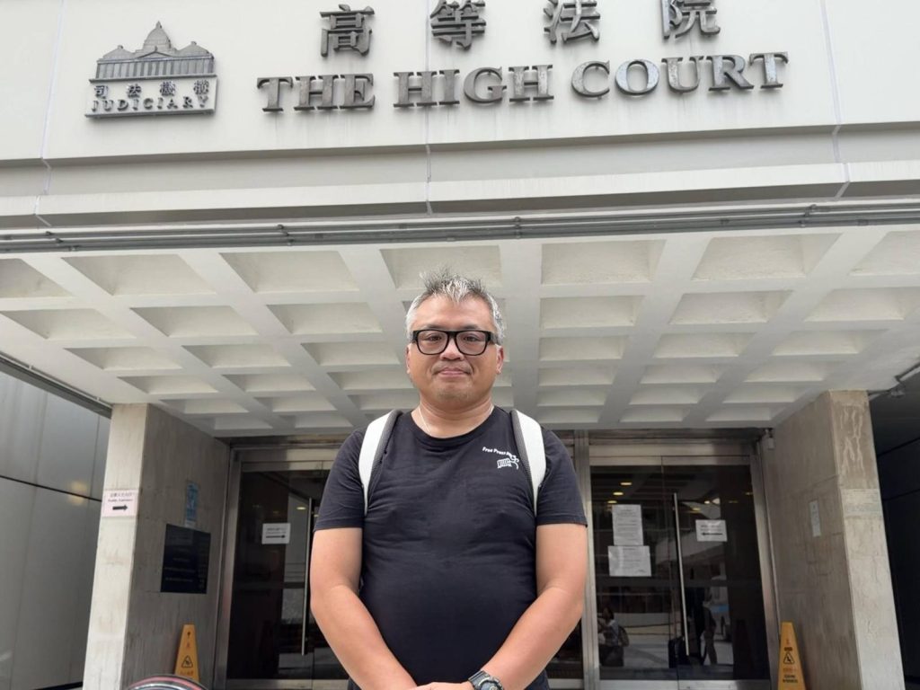 Imprisonment of veteran journalist Ronson Chan marks new low for press freedom in Hong Kong
