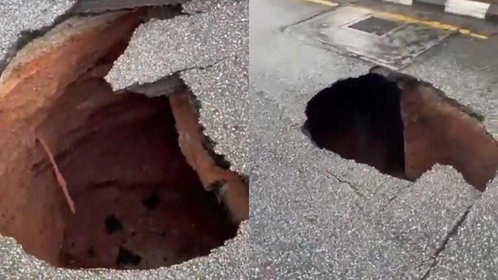 Sinkhole in Kuala Lumpur linked to damaged drainage structure, not land subsidence, mayor says