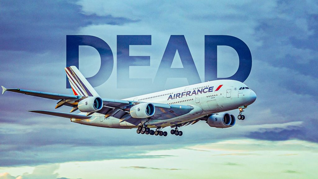 Why Dead Airbus A380s Are Now Aviation’s Most Valuable Spare-Parts Source