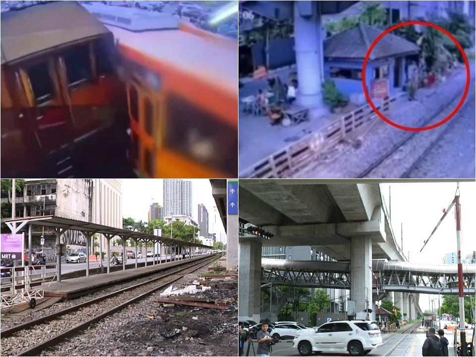 SRT launches probe into fatal train-bus collision in Bangkok as black box data expected