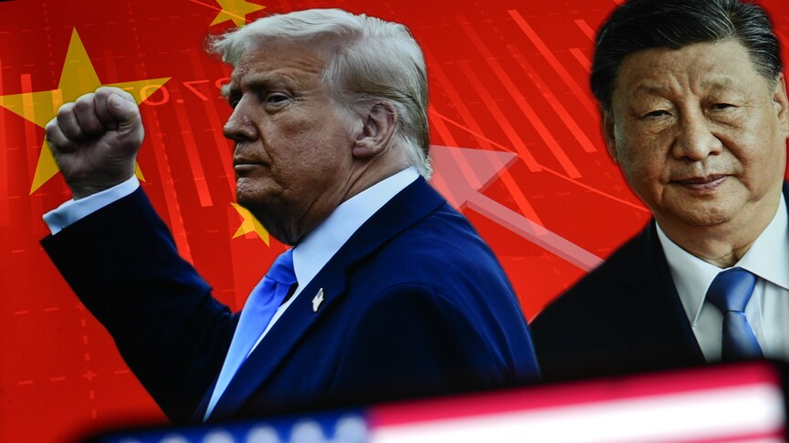 Trump to visit Beijing amid Middle East war