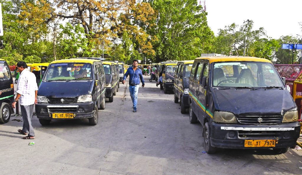 Delhi-NCR Commercial Vehicle Strike Begins, Minimal Disruption on Day 1
