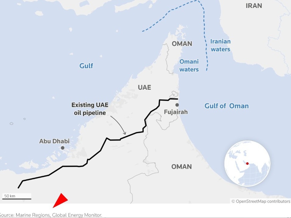 ICYMI: UAE’s Hormuz bypass pipeline is 50% complete as oil flow recovery set for 2027