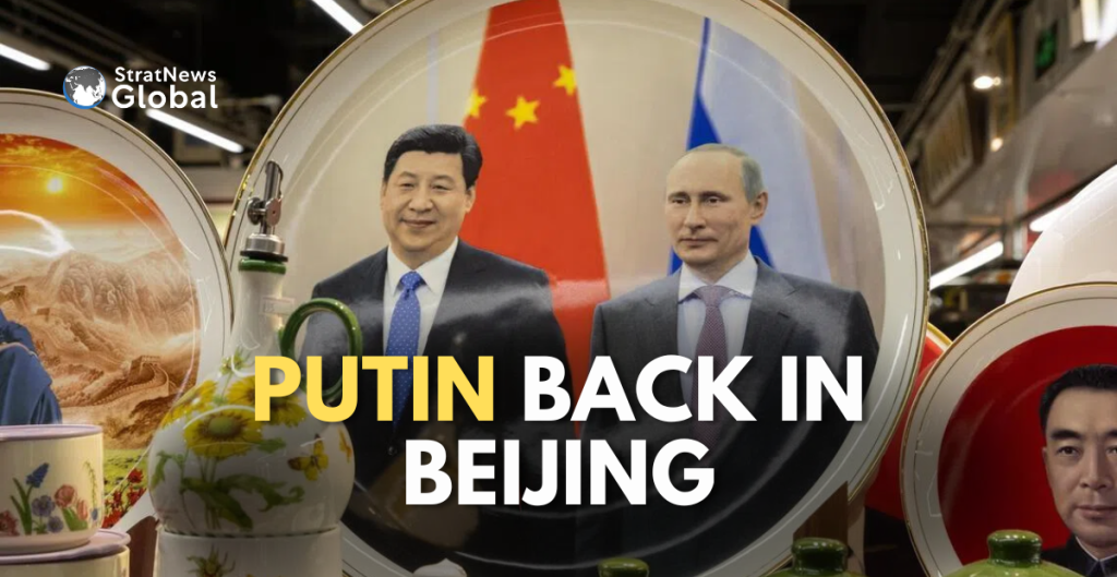 Xi’s Tea Diplomacy Returns As Putin Visits Beijing