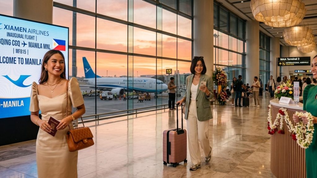 Xiamen Airlines Defies Regional Travel Chaos with Historic Launch of Direct Chongqing to Manila Route, Unleashing Massive Tourism Growth for the Philippines: Latest Airline News