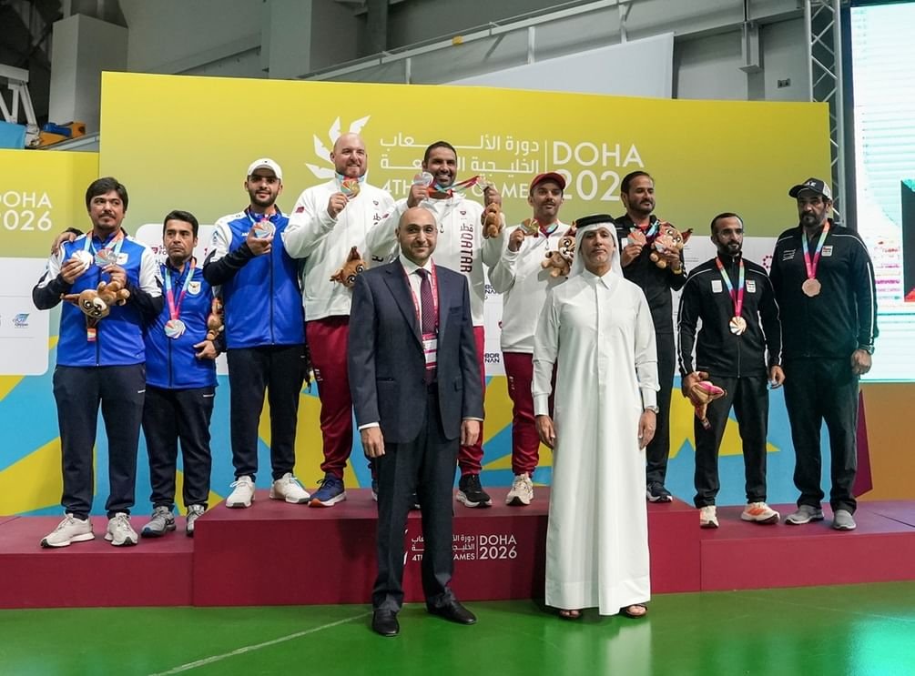 Gulf Games.. UAE dirt shooting team wins two medals