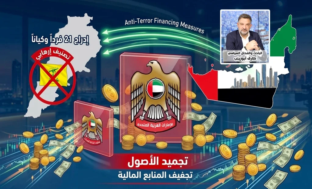 Tariq Abu Zeinab told “Sawt Al Emarat”: The UAE is striking at the “financial nerve” of Hezbollah