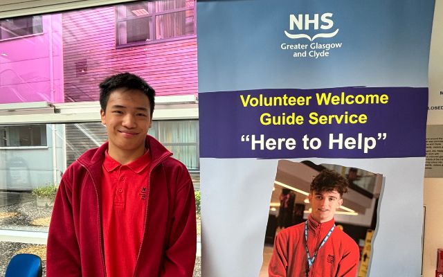 Celebrating volunteers’ part in NHS family’