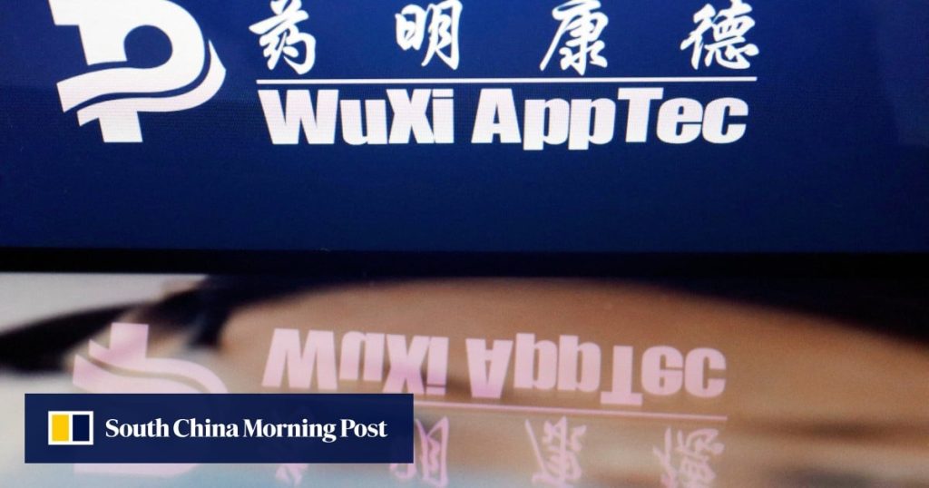 Biotech firm WuXi sues US over allegations it supports China’s military