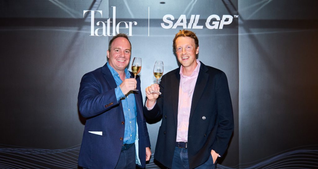Is SailGP hosting a special dinner in Hong Kong in 2027?