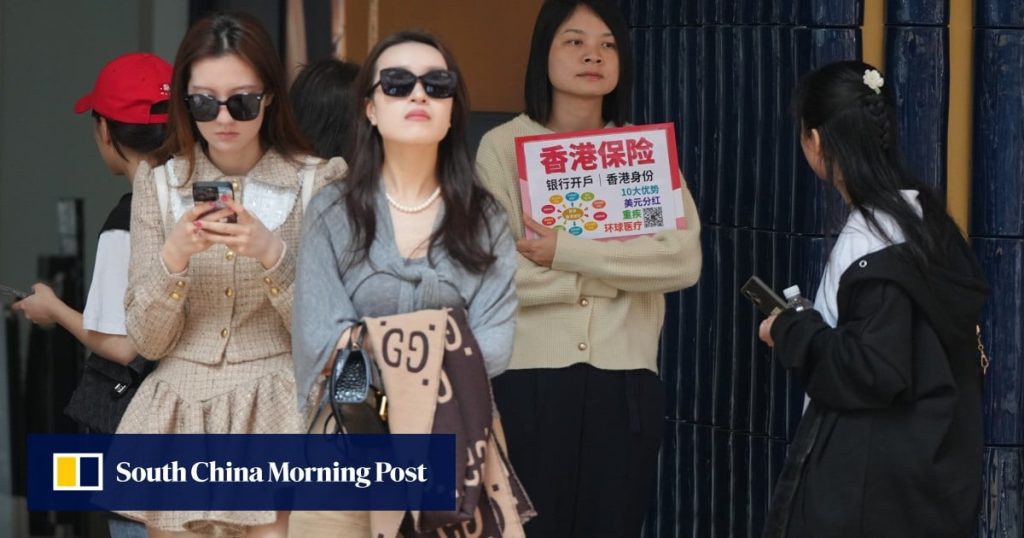 Hong Kong’s insurance boom risks cooling as regulators curb mainland China fund flows