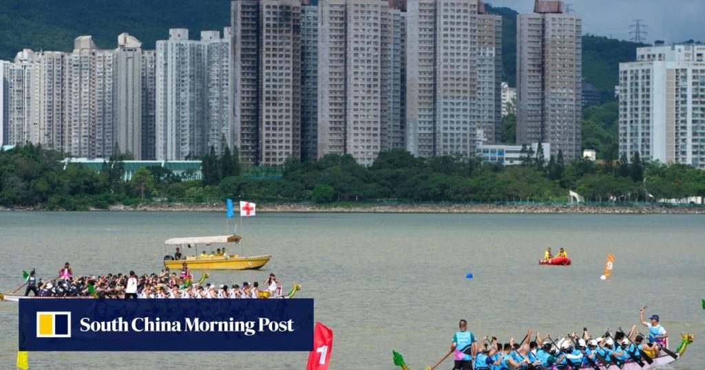 Dragon Boat Festival drums up a buzz as unsettled weather fails to dampen spirits