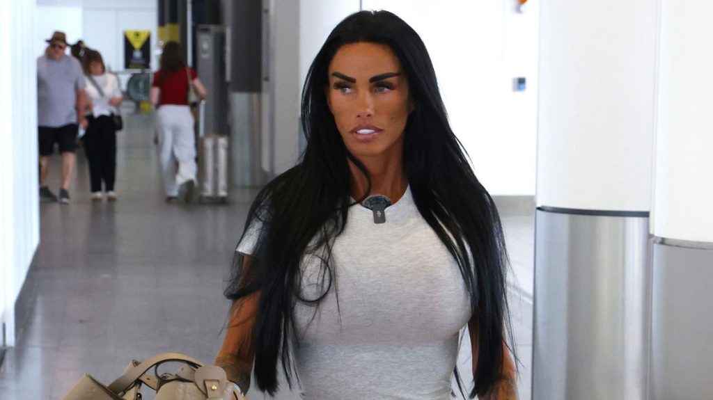 Lee Andrews LIVE: Kate Price talks about ‘heartache she didn’t see coming’ as lands in Dubai