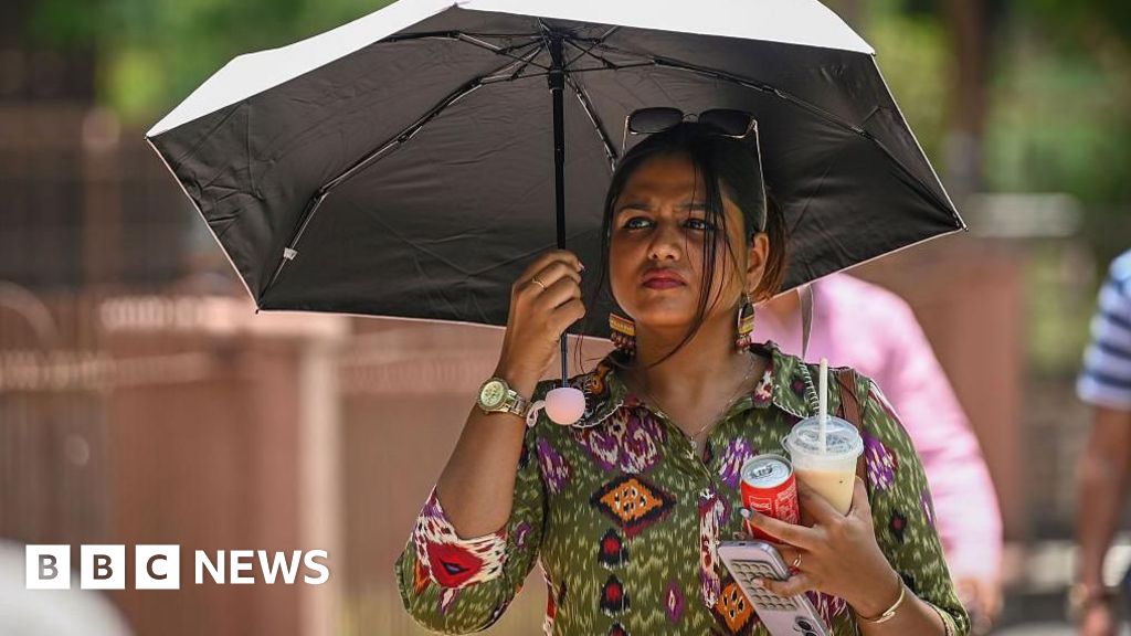 Delhi heatwave: The temperature in Indian capital showed 43.5C. Why did it feel hotter?