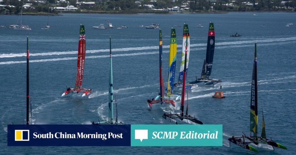 Editorial | Hong Kong is on course to benefit from hosting SailGP event
