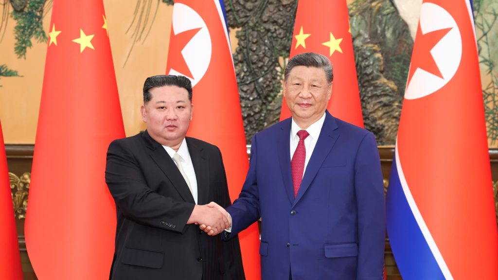 China’s Xi visits North Korea as Russia ties test Beijing’s grip