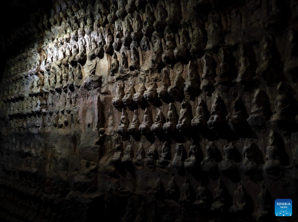 Chongqing’s Dazu Rock Carvings scenic area receives over one million visitors in five months