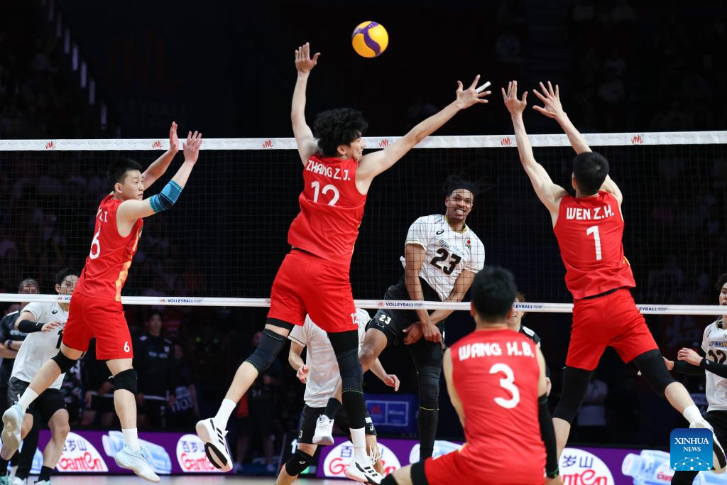 Japan beats China for third straight win at men’s VNL
