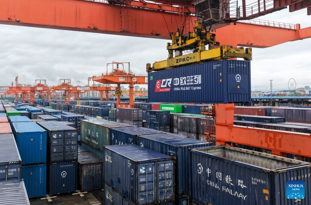 Chongqing boosts China-Europe freight train capacity to facilitate auto exports