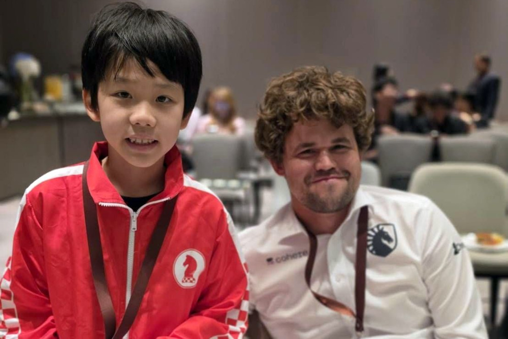 Magnus Carlsen wins ASEAN E-Sports Chess Cup in Bangkok