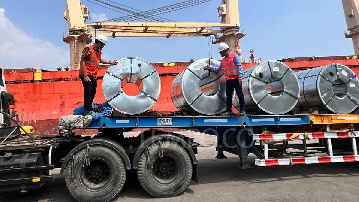 Indonesia Exports Value-Added Steel Products Worth US$216,000 to Canada
