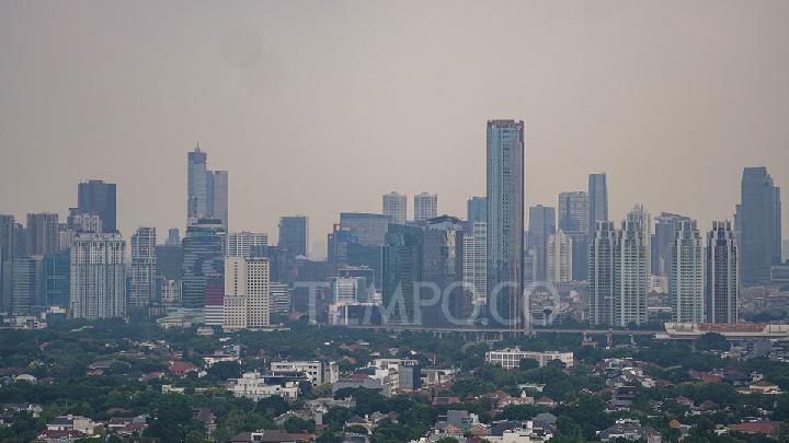 Jakarta Ranks as World’s Most Polluted City on Friday Morning