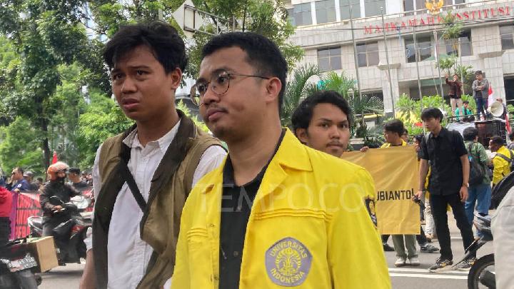 Students Set Five Demands for Friday Protest in Jakarta