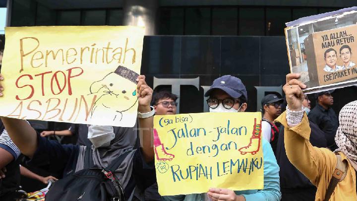Police Dispute Students’ Claim of Prior Notice for Jakarta Protest