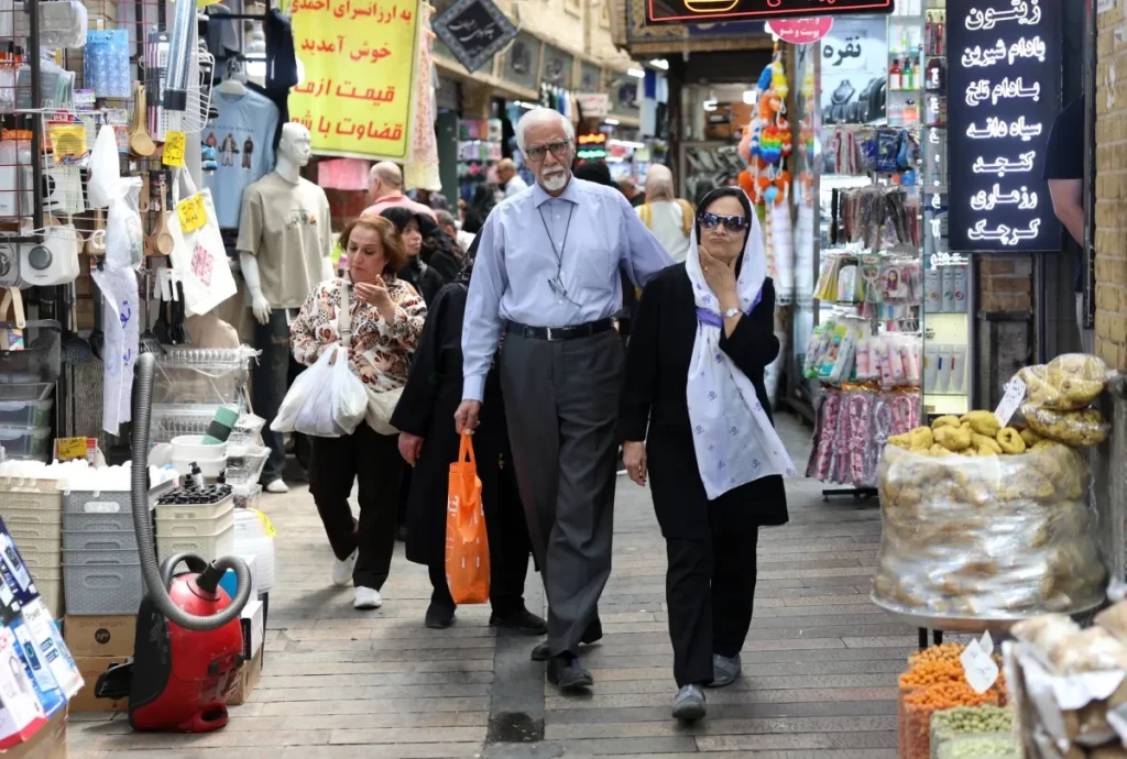 Iran’s Central Bank Says Inflation at WWII Levels