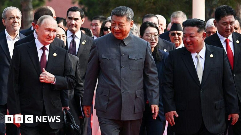 Why is Xi Jinping going to North Korea?