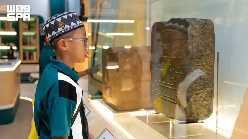 Archaeological Replicas Showcase Saudi Arabia’s Rich History at Kuala Lumpur Int’l Book Fair