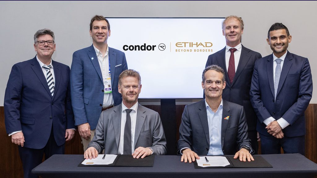Etihad and Condor expand partnership with Bangkok service and loyalty agreement