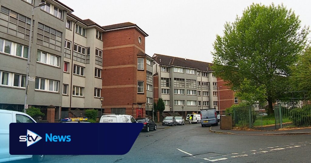 Woman in court after ‘chemical incident’ in Glasgow sees block of flats evacuated