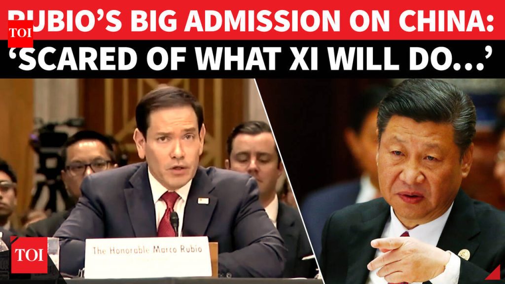 On Cam: Rubio ADMITS Trump ‘SPOOKED’ By Xi Jinping; ‘Eyes On Beijing’s Action In South China Sea’
