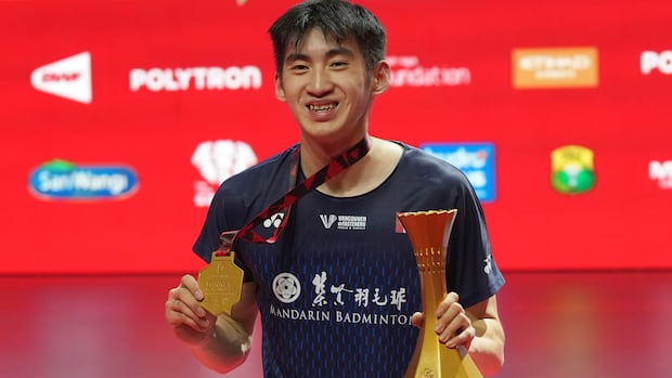 Victor Lai makes history with POLYTRON Indonesia Open 2026 title