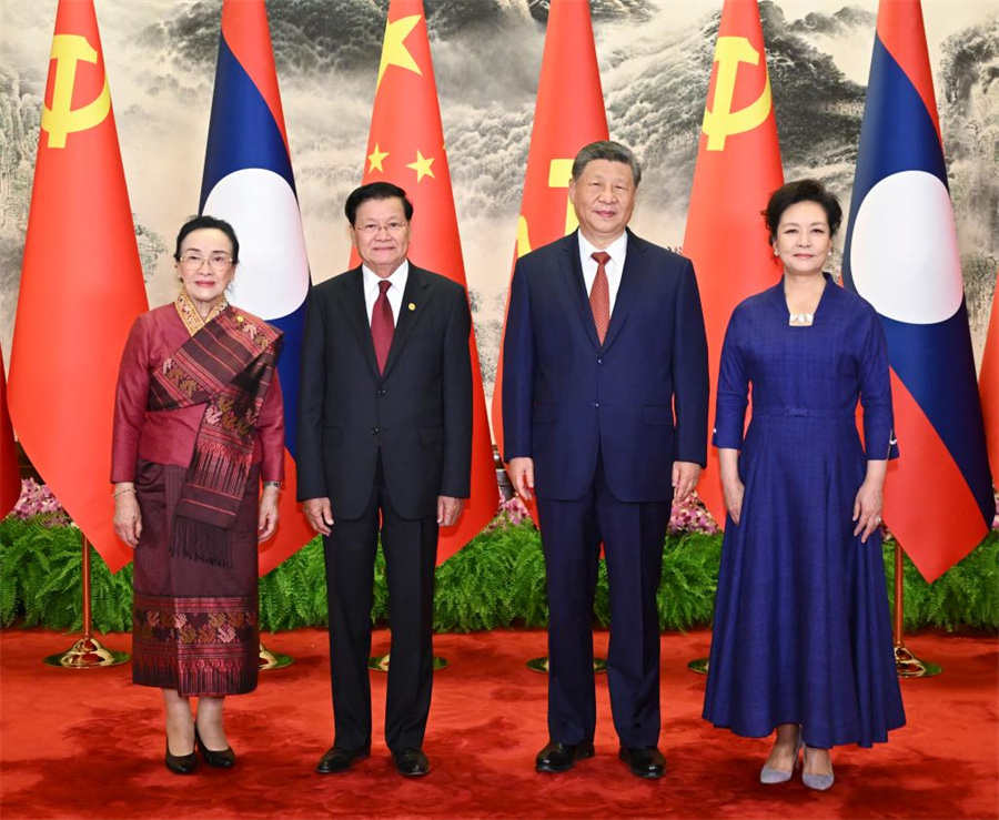 China, Laos agree to build all-weather community with shared future in new era