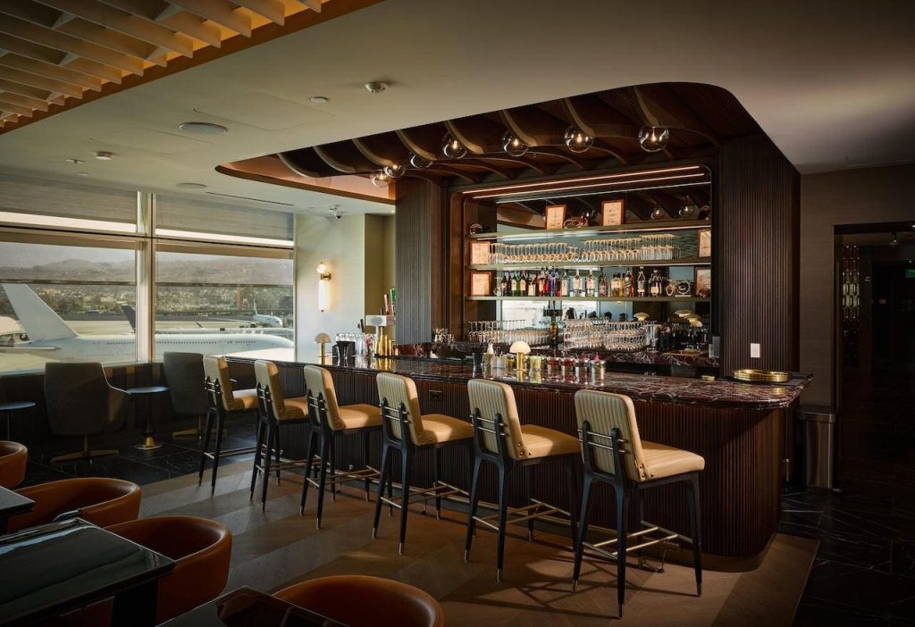 Air India Maharaja Lounge SFO Opens With A Cocktail Bar