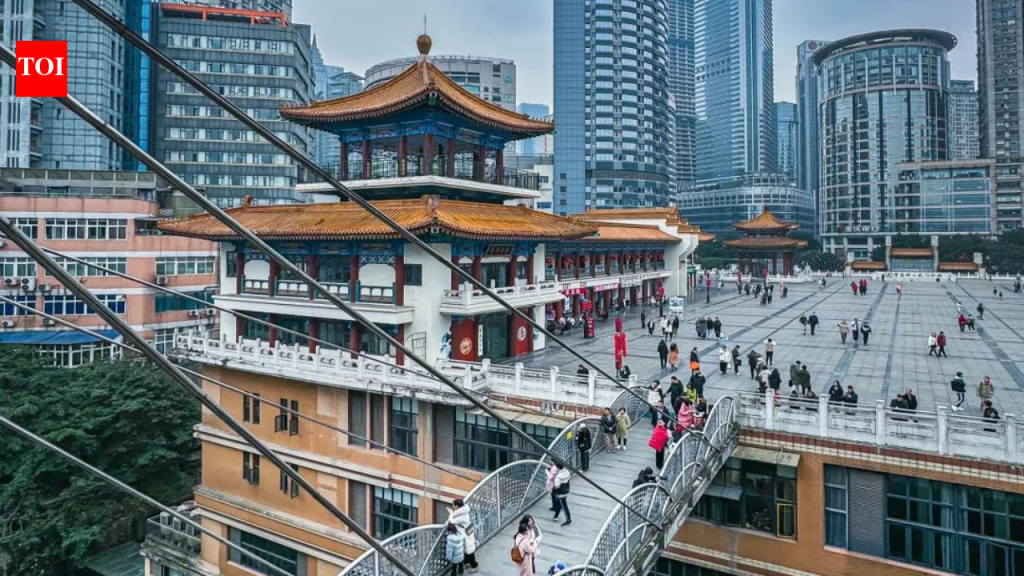 Inside China’s ‘8D Magic City’: People think they’re on the ground floor until they discover they’re 20 storeys up | World News