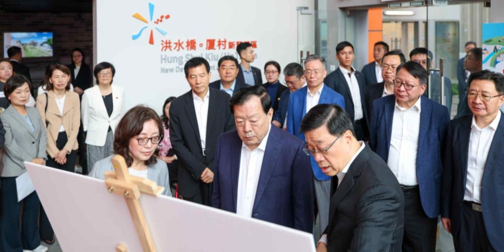 Hong Kong pushes Beijing’s bay area dream as it advances first 5-year plan