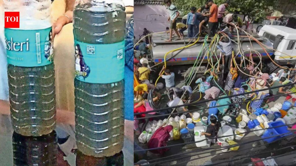 Sleepless over supply: Across Delhi, water is dictating family routines | Delhi News