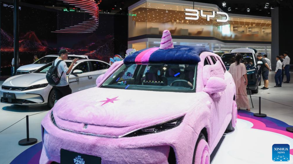 China unveils measures to boost auto consumption