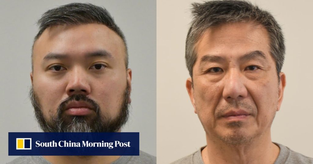 Breaking | UK court jails 2 Hongkongers tied to trade office for up to 10 years for spying