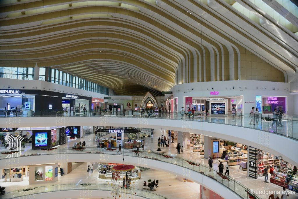 Asia’s biggest malls are reshaping shopping, work and recreation
