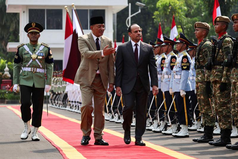 Indonesia and Qatar eye defence cooperation agreement, sign MOU |
