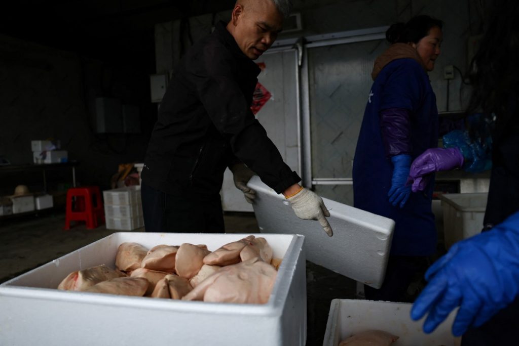 As China gorges on homegrown foie gras, France faces a new rival