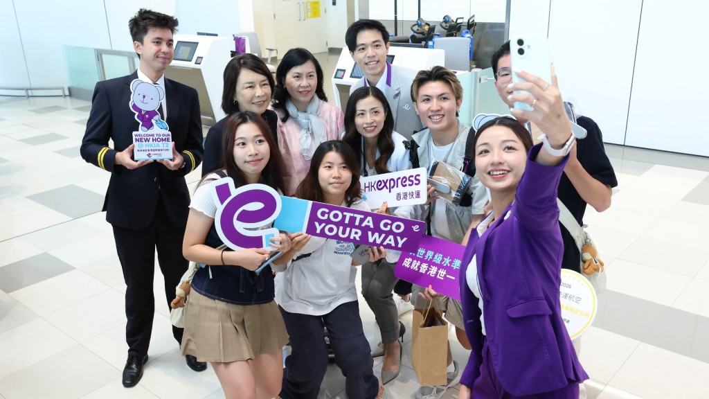 ‘Team Hong Kong’ strategy pushes aviation hub to new heights with Central Asia expansion and 70m passenger target